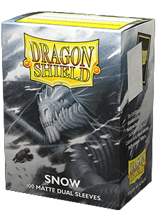 Arcane Tinmen Dragon Shield Matte Dual Snow
